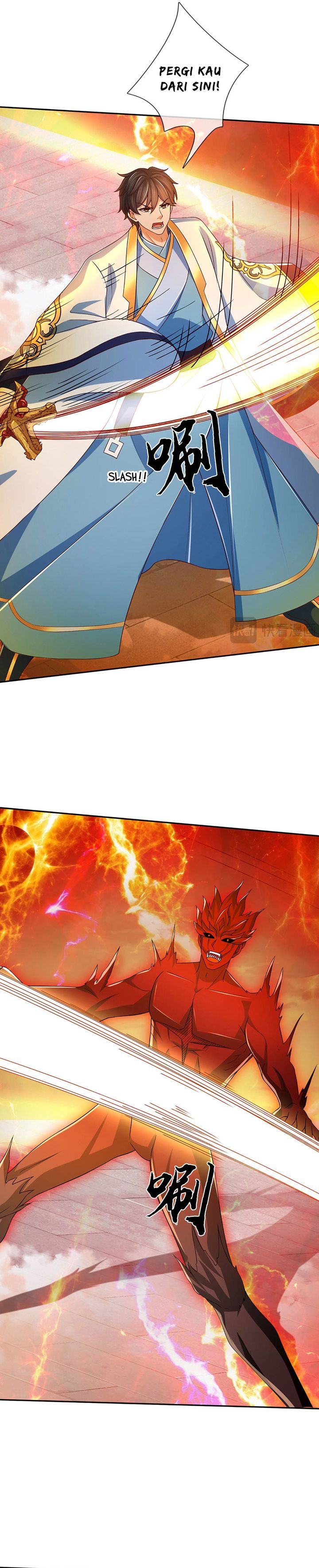 Star Sign In To Supreme Dantian Chapter 354 Bahasa Indonesia