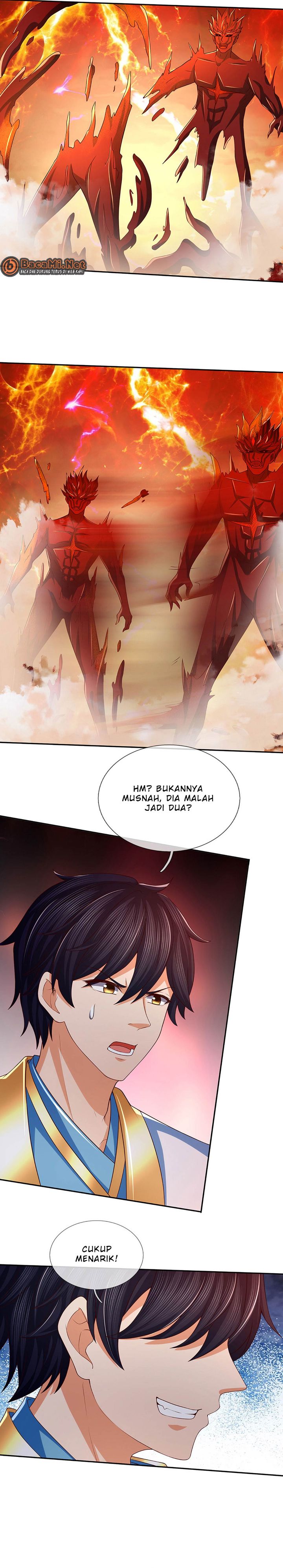 Star Sign In To Supreme Dantian Chapter 354 Bahasa Indonesia