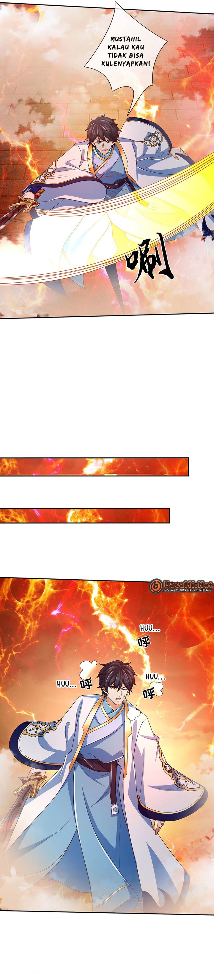 Star Sign In To Supreme Dantian Chapter 354 Bahasa Indonesia