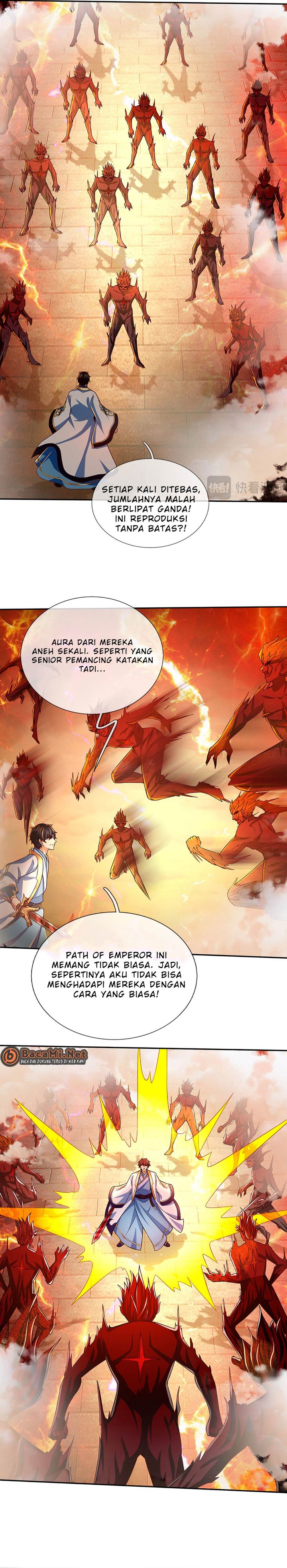 Star Sign In To Supreme Dantian Chapter 354 Bahasa Indonesia