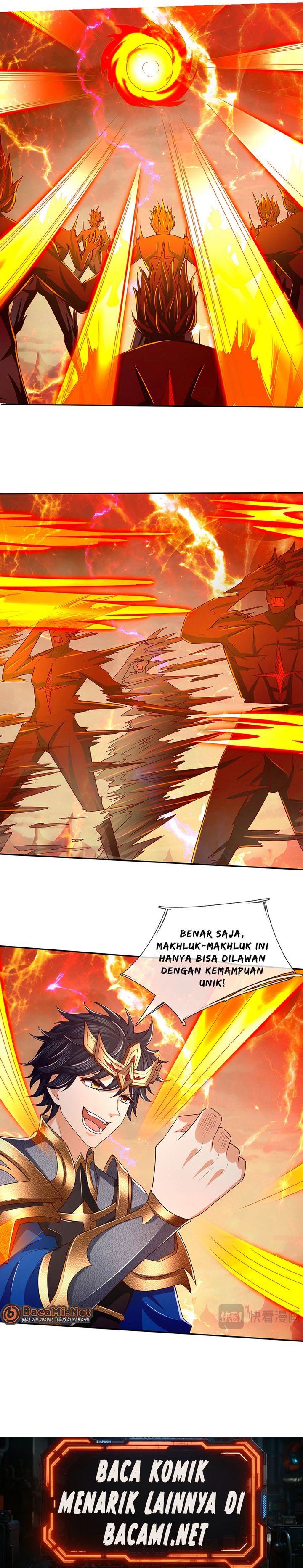 Star Sign In To Supreme Dantian Chapter 354 Bahasa Indonesia