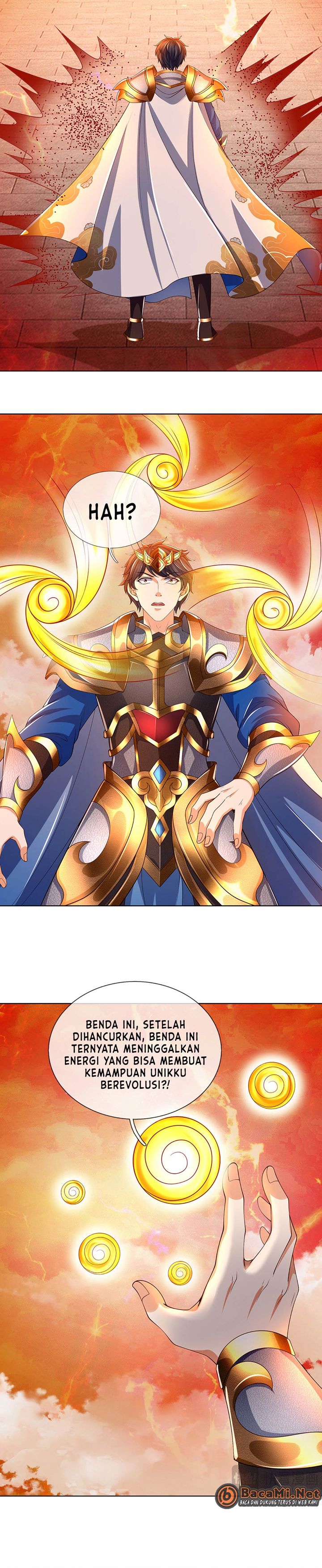 Star Sign In To Supreme Dantian chapter 355