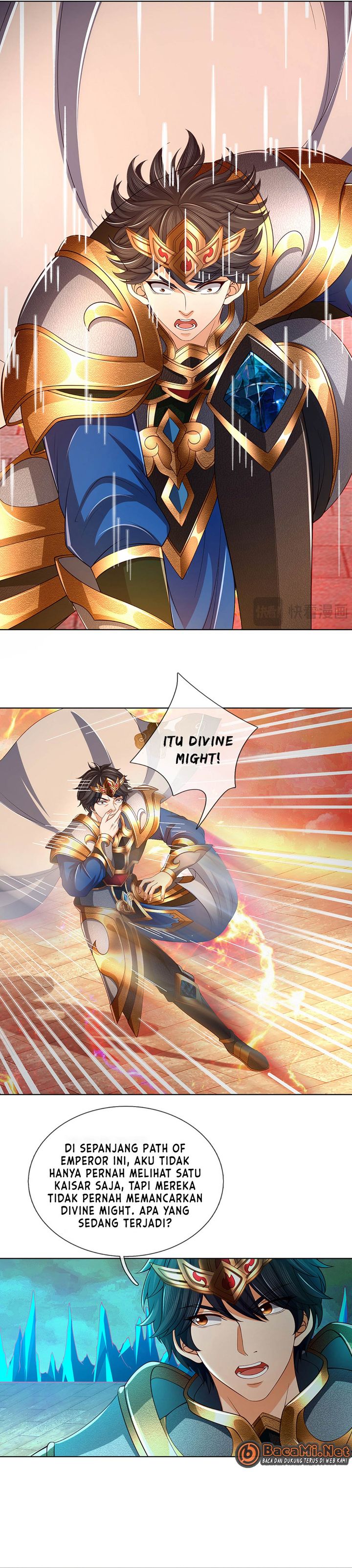 Star Sign In To Supreme Dantian chapter 355