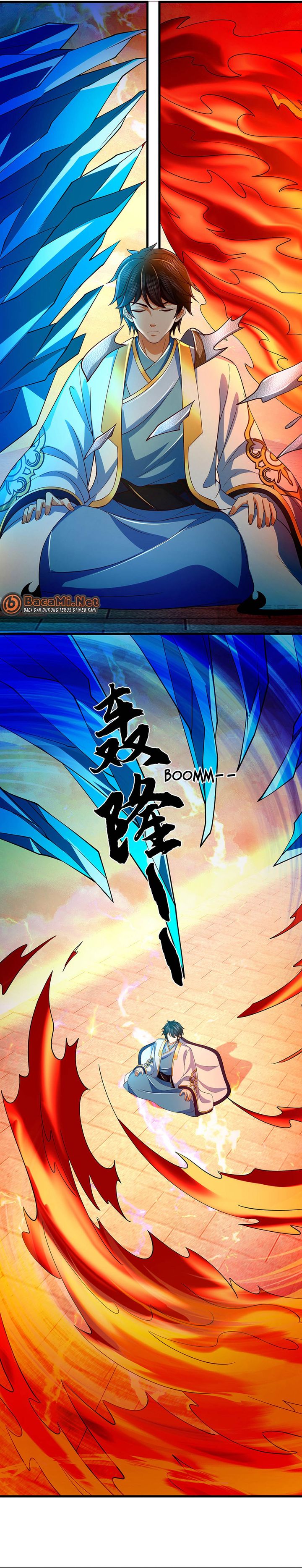 Star Sign In To Supreme Dantian chapter 355