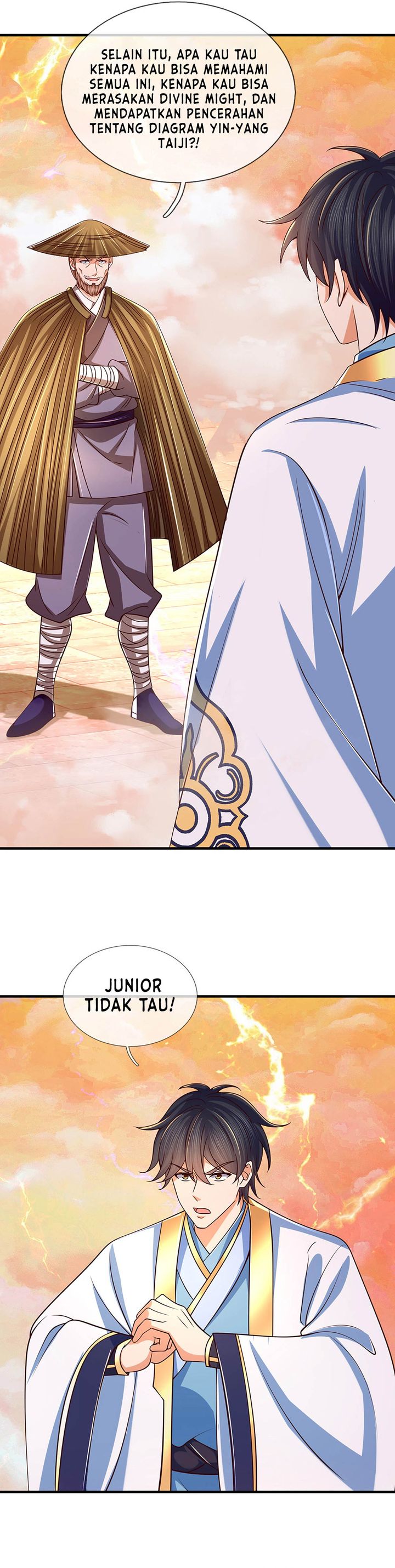 Star Sign In To Supreme Dantian chapter 355