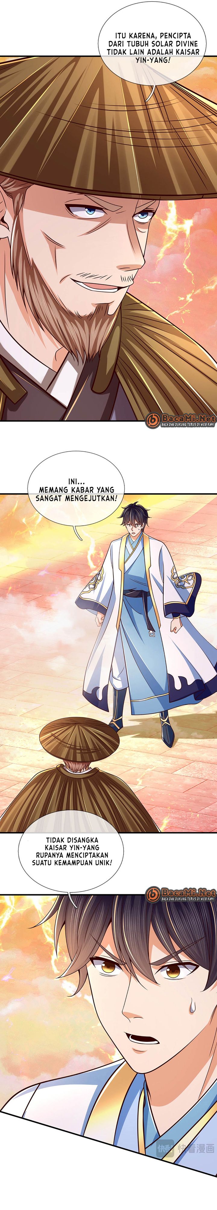 Star Sign In To Supreme Dantian chapter 355