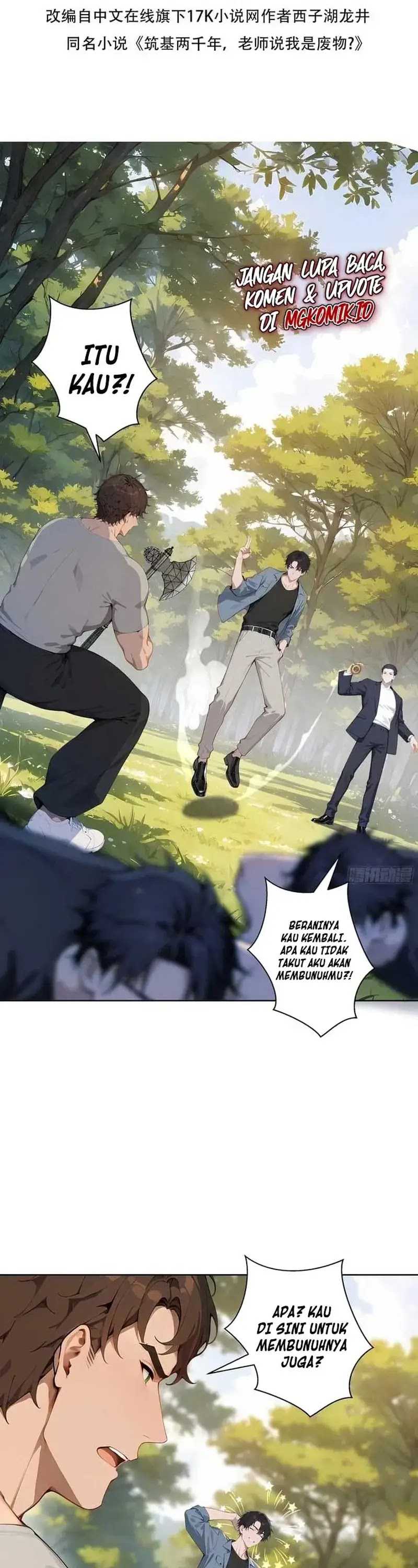 Start Invincible Chapter 10 Bahasa Indonesia
