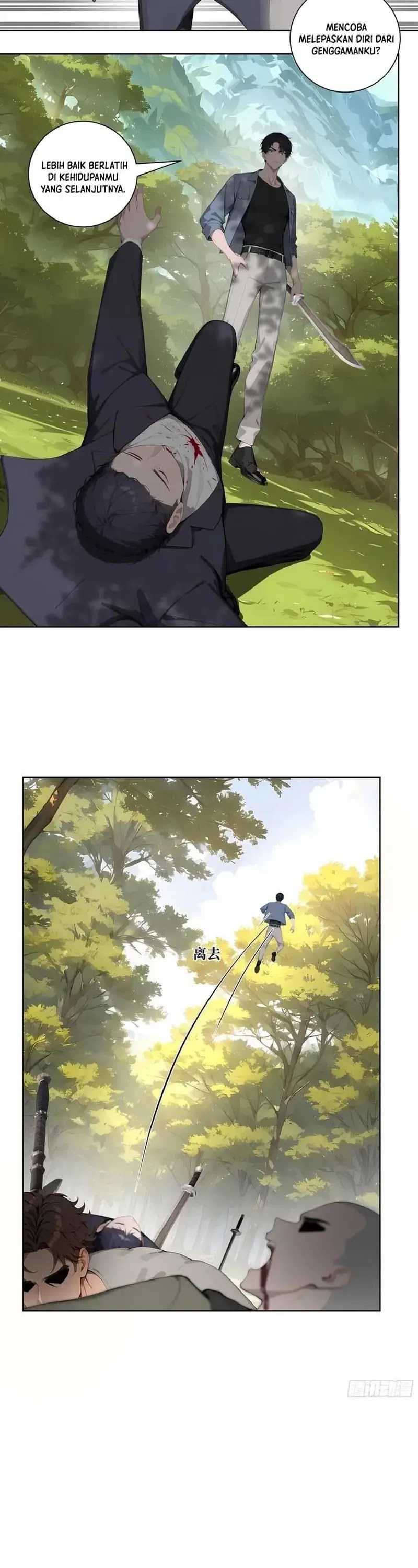 Start Invincible Chapter 10 Bahasa Indonesia
