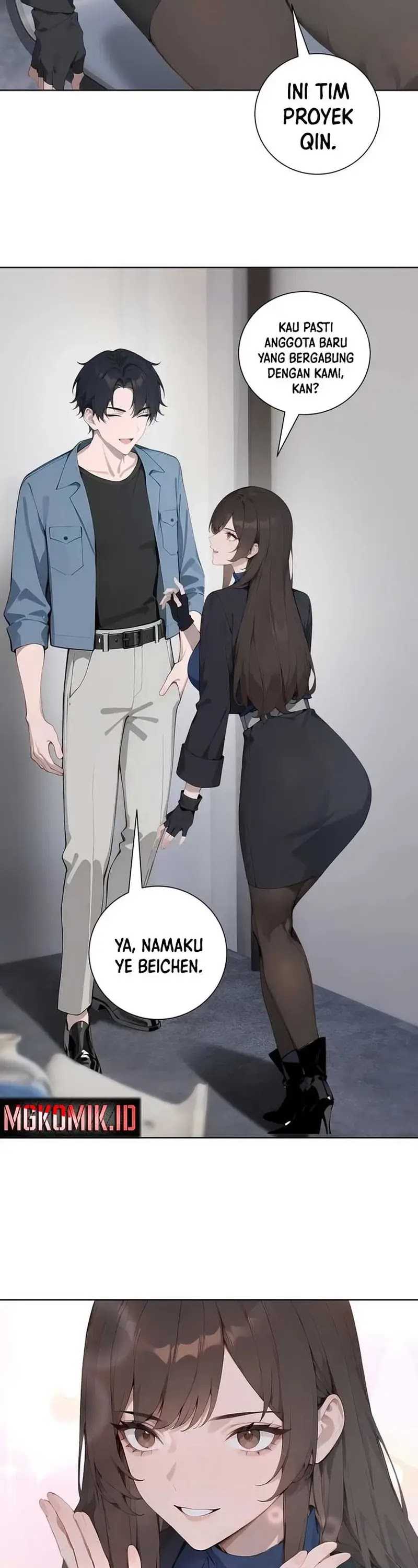 Start Invincible Chapter 10 Bahasa Indonesia