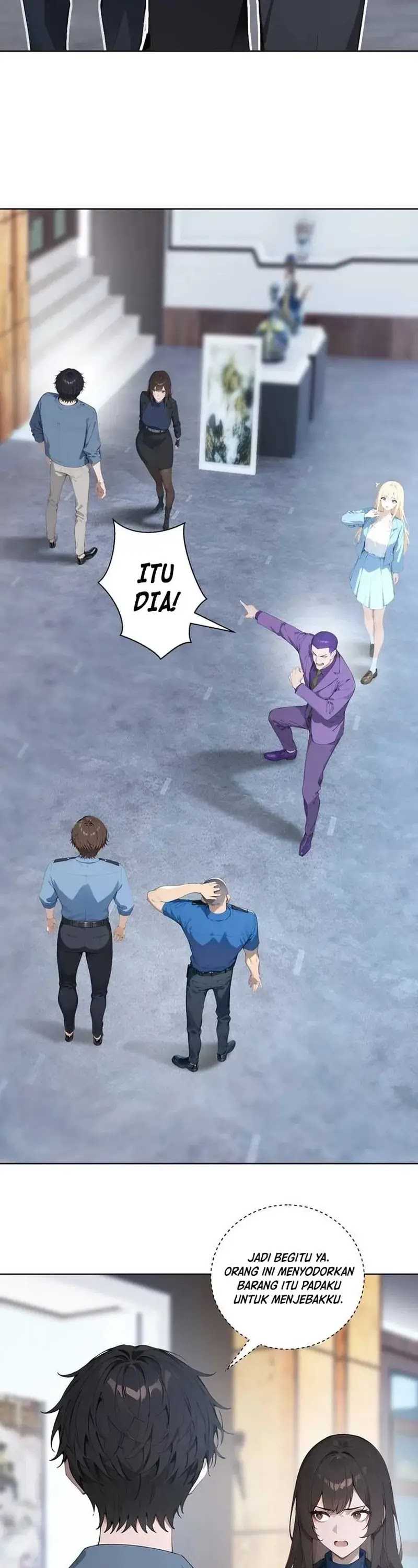 Start Invincible Chapter 10 Bahasa Indonesia