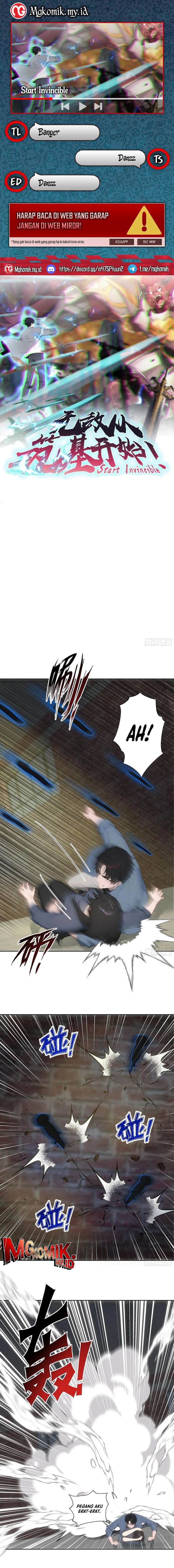 Start Invincible Chapter 23 Bahasa Indonesia