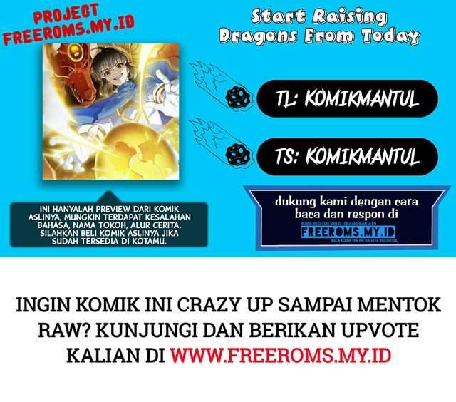 Start Raising Dragons From Today Chapter 01 Bahasa Indonesia