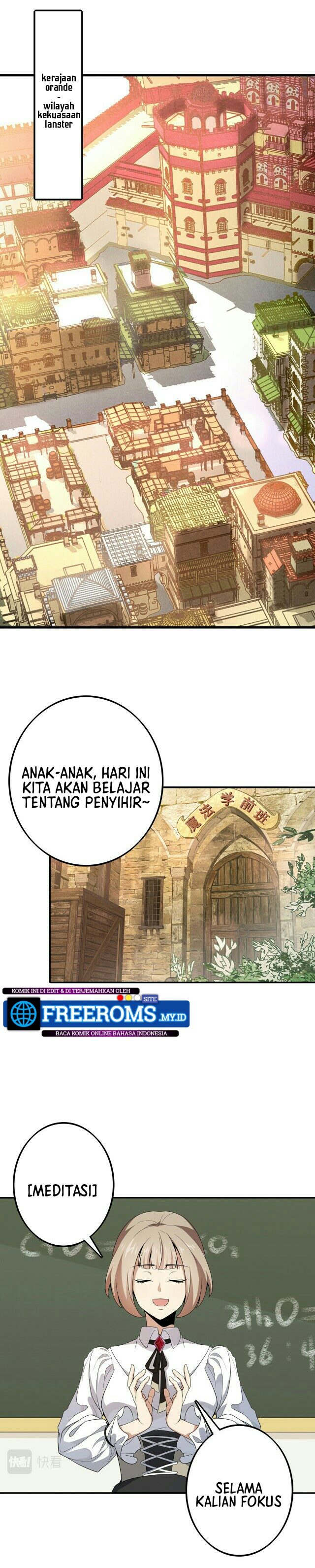 Start Raising Dragons From Today Chapter 01 Bahasa Indonesia