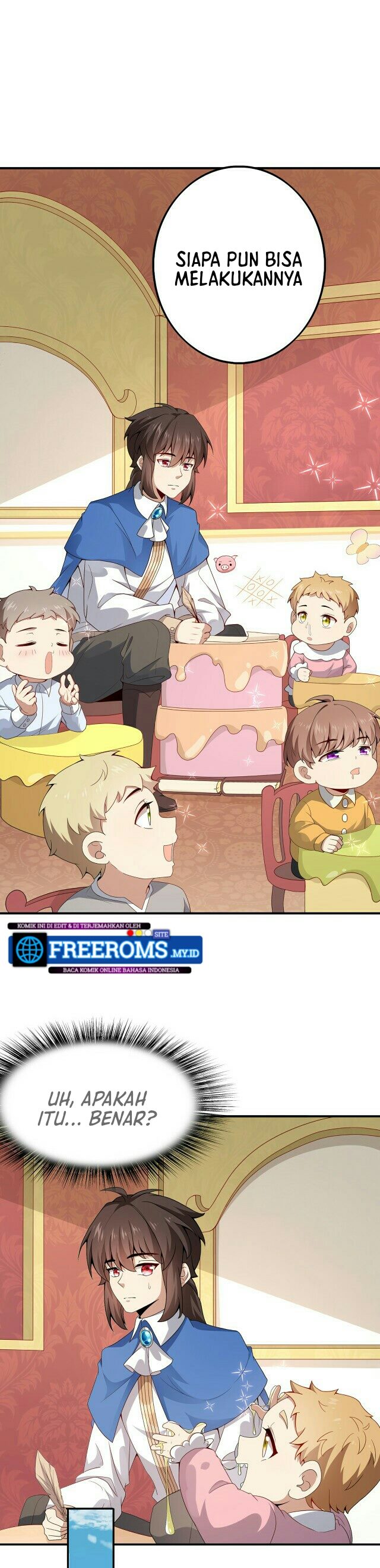 Start Raising Dragons From Today Chapter 01 Bahasa Indonesia