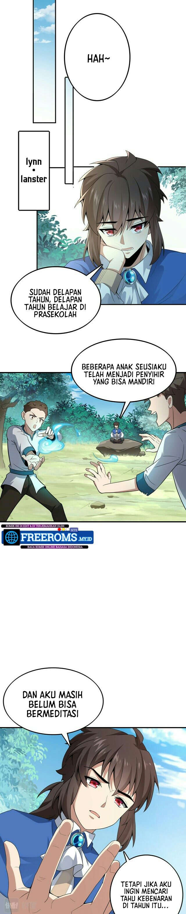Start Raising Dragons From Today Chapter 01 Bahasa Indonesia