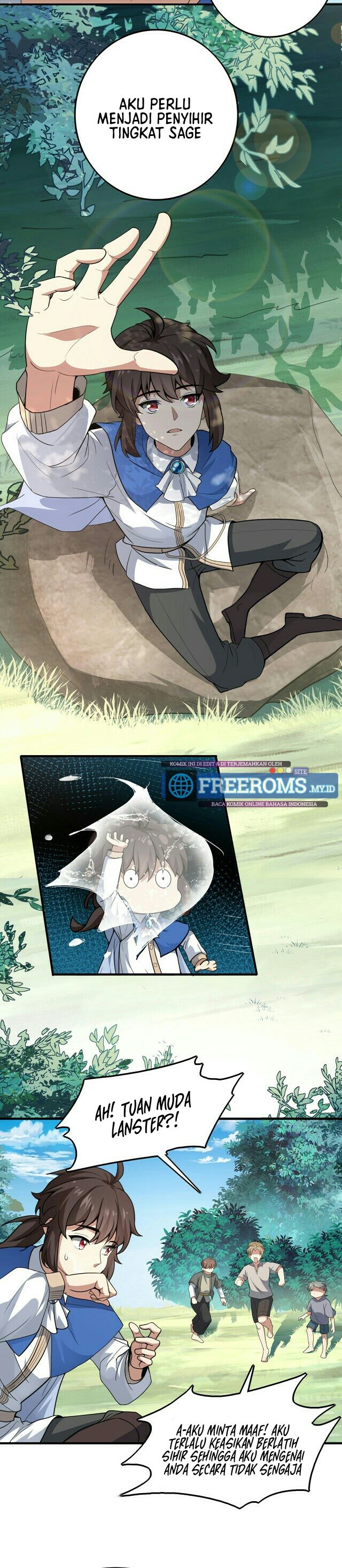 Start Raising Dragons From Today Chapter 01 Bahasa Indonesia