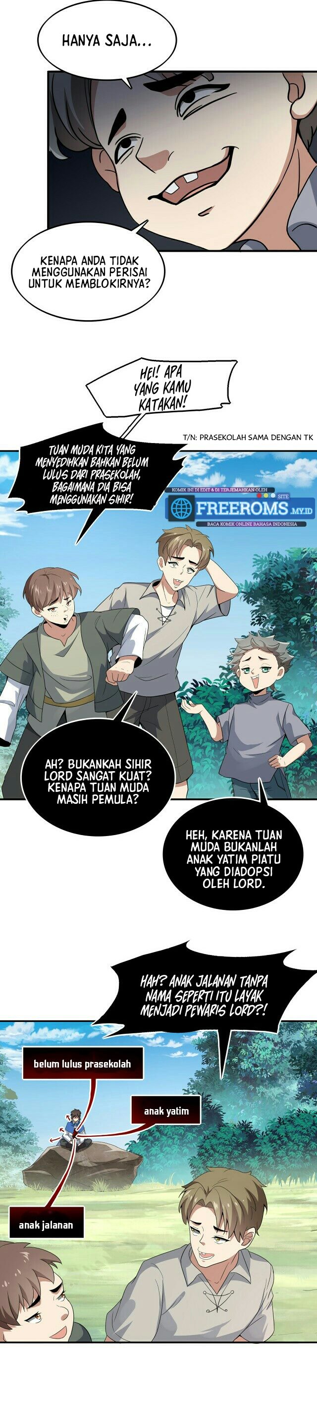 Start Raising Dragons From Today Chapter 01 Bahasa Indonesia