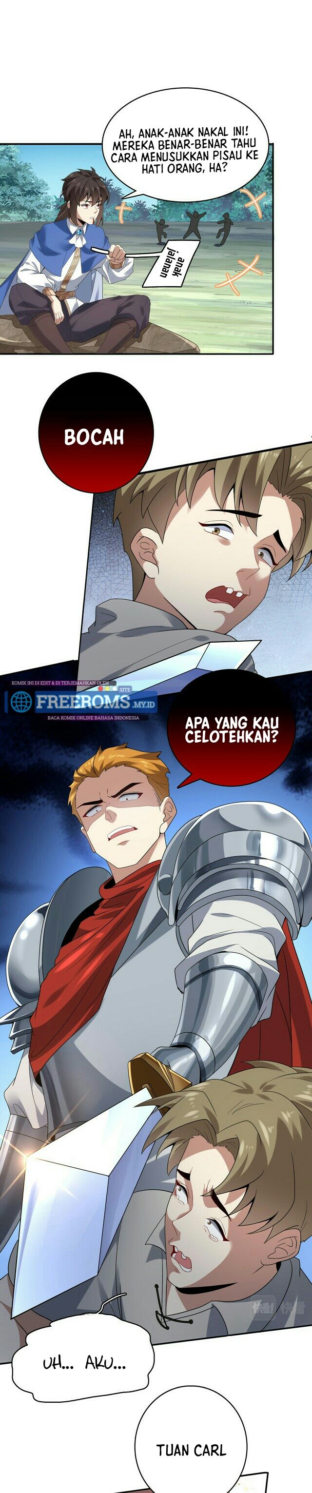 Start Raising Dragons From Today Chapter 01 Bahasa Indonesia