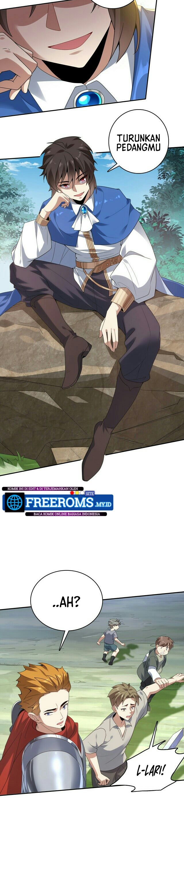 Start Raising Dragons From Today Chapter 01 Bahasa Indonesia