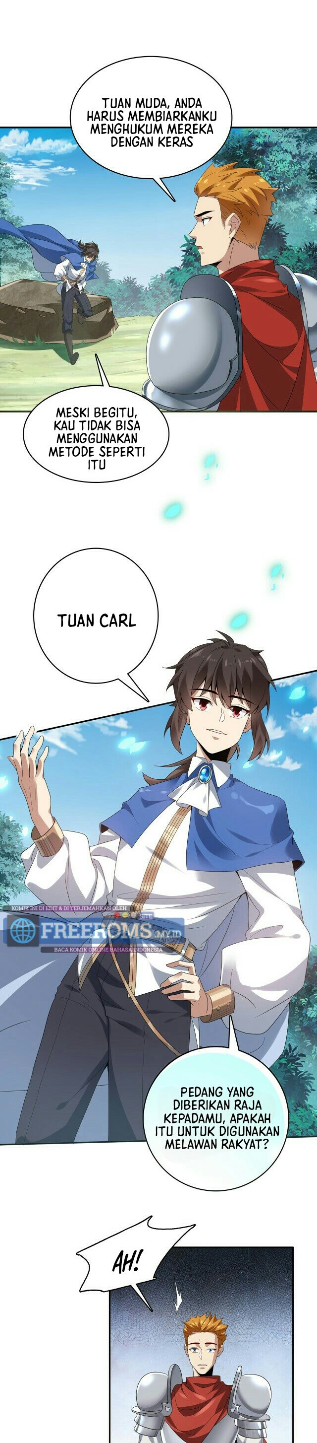 Start Raising Dragons From Today Chapter 01 Bahasa Indonesia