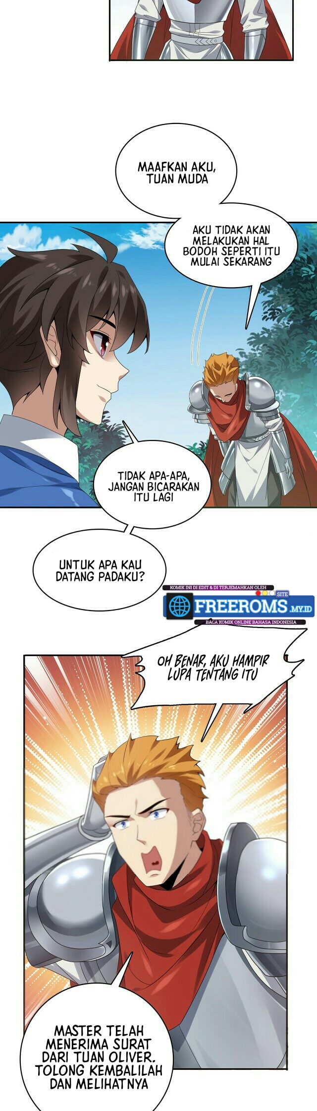 Start Raising Dragons From Today Chapter 01 Bahasa Indonesia