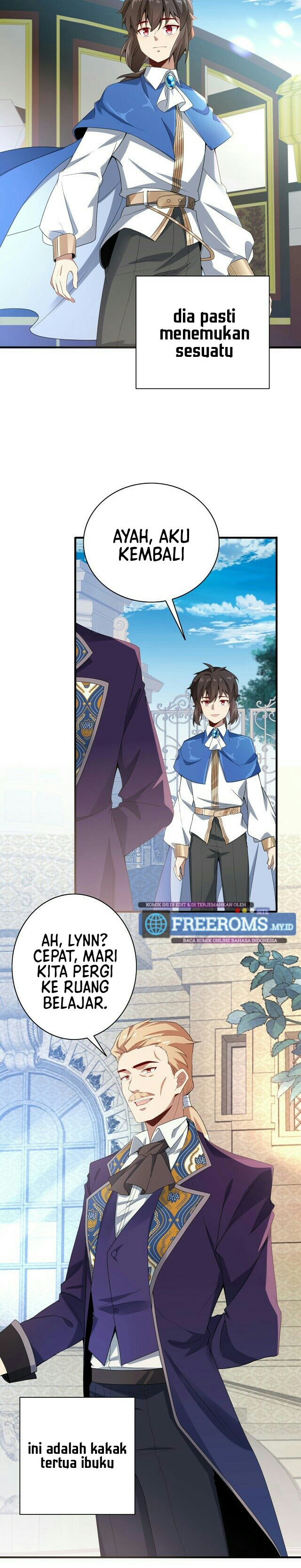 Start Raising Dragons From Today Chapter 01 Bahasa Indonesia