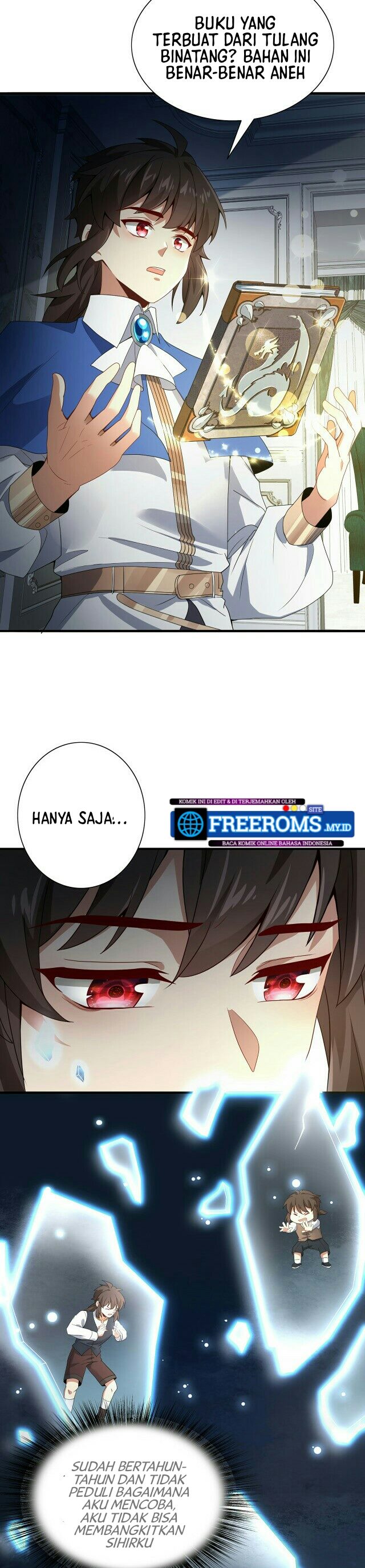 Start Raising Dragons From Today Chapter 01 Bahasa Indonesia