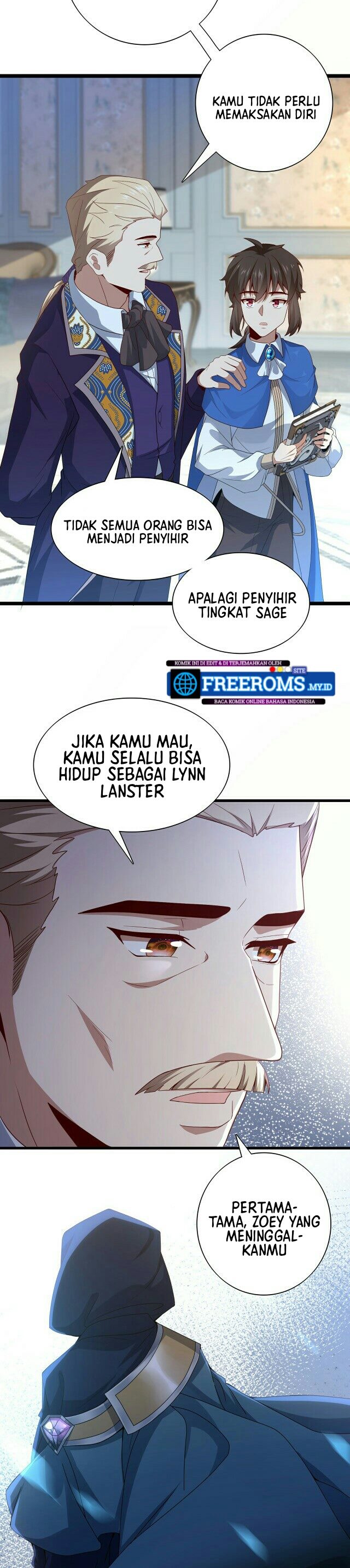 Start Raising Dragons From Today Chapter 01 Bahasa Indonesia