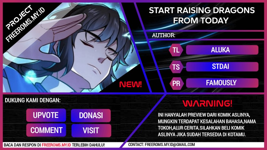 Start Raising Dragons From Today Chapter 03 Bahasa Indonesia