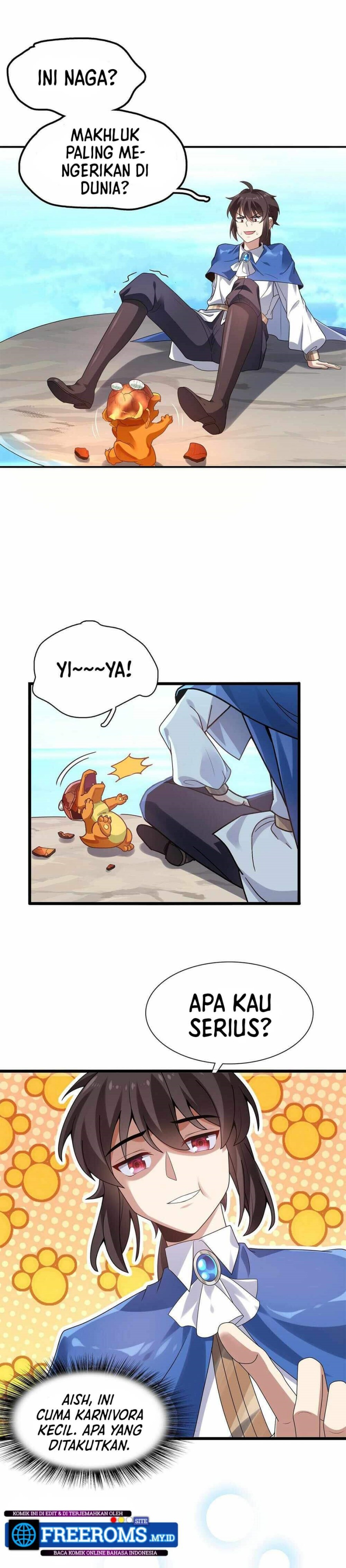 Start Raising Dragons From Today Chapter 03 Bahasa Indonesia