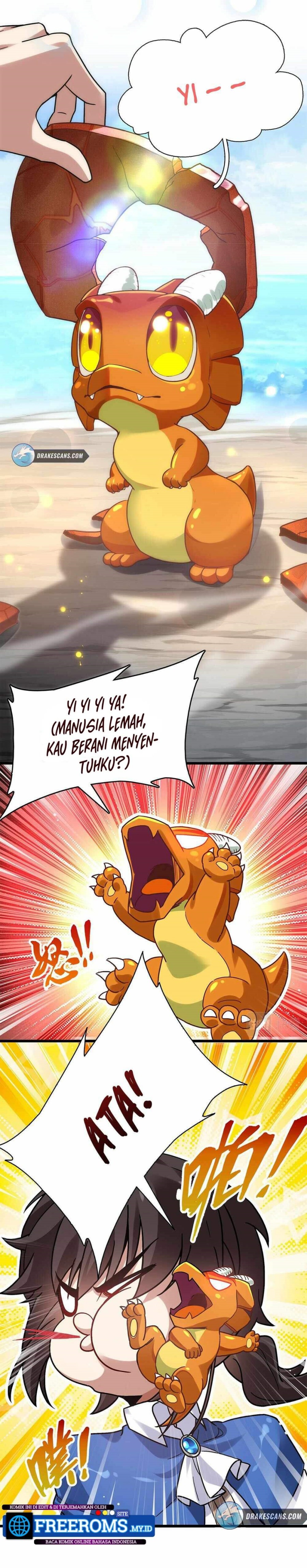 Start Raising Dragons From Today Chapter 03 Bahasa Indonesia