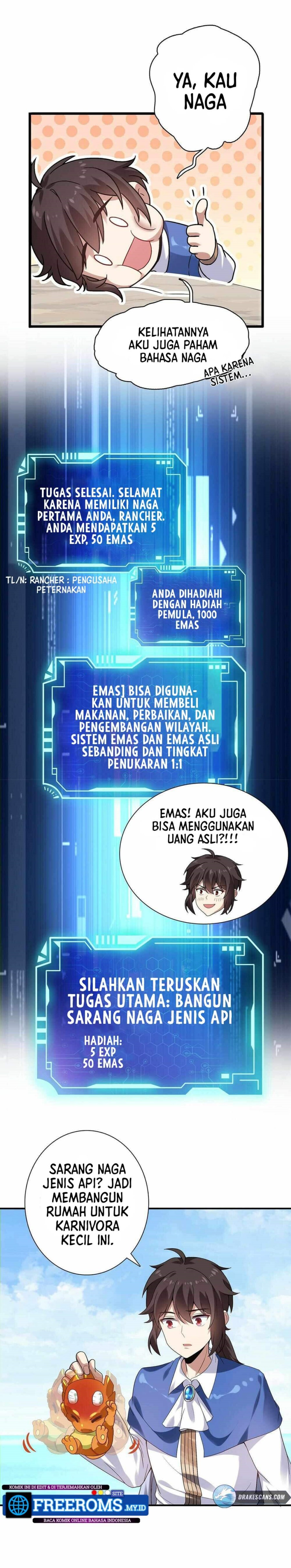 Start Raising Dragons From Today Chapter 03 Bahasa Indonesia