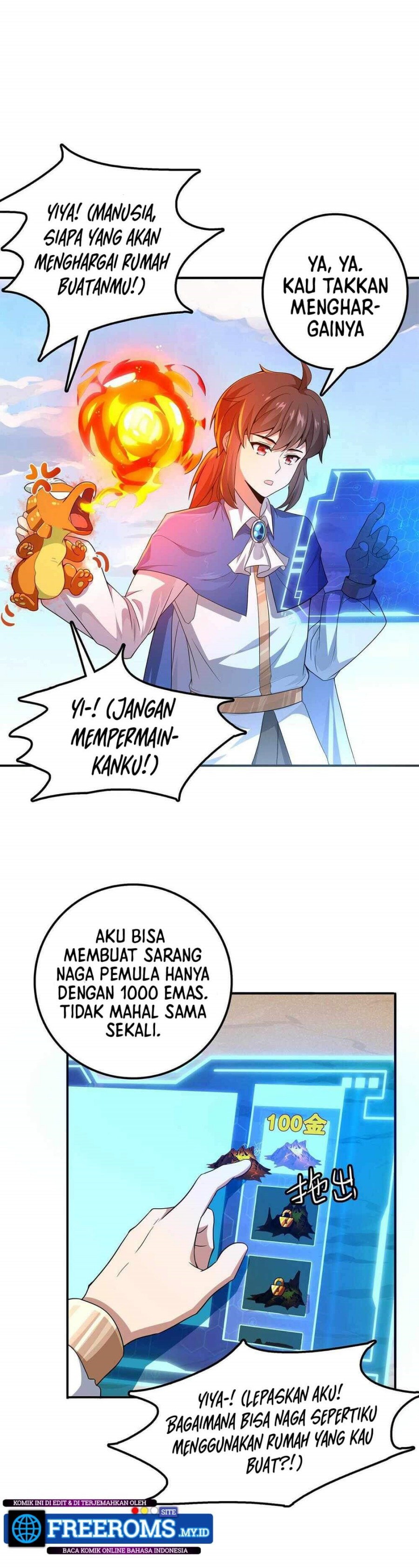 Start Raising Dragons From Today Chapter 03 Bahasa Indonesia