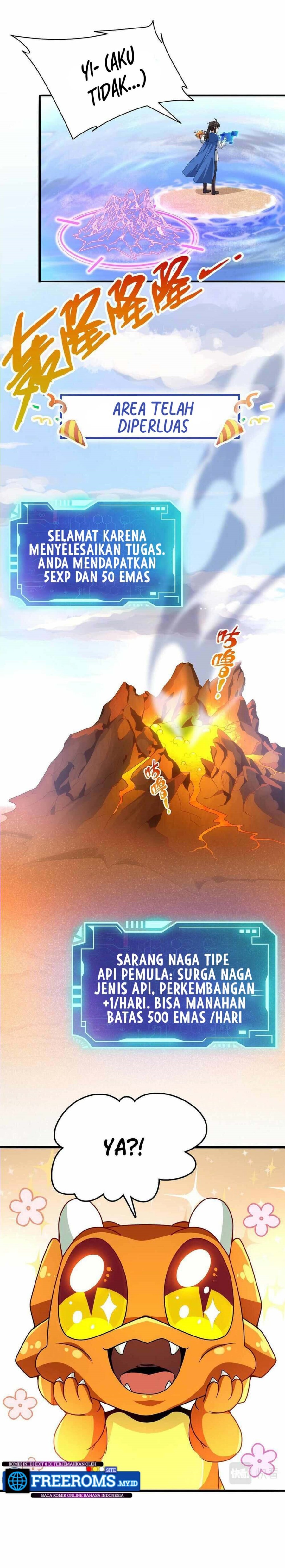 Start Raising Dragons From Today Chapter 03 Bahasa Indonesia