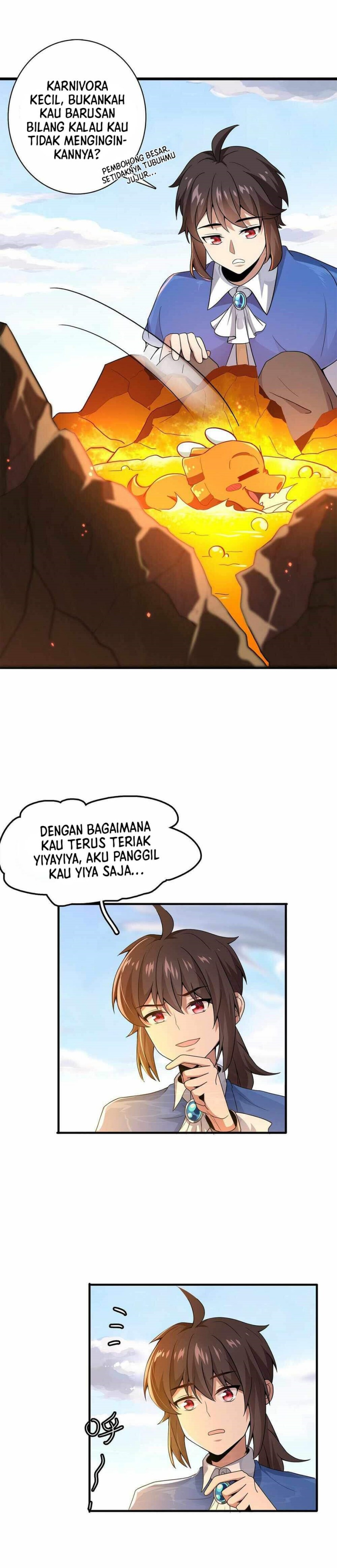 Start Raising Dragons From Today Chapter 03 Bahasa Indonesia