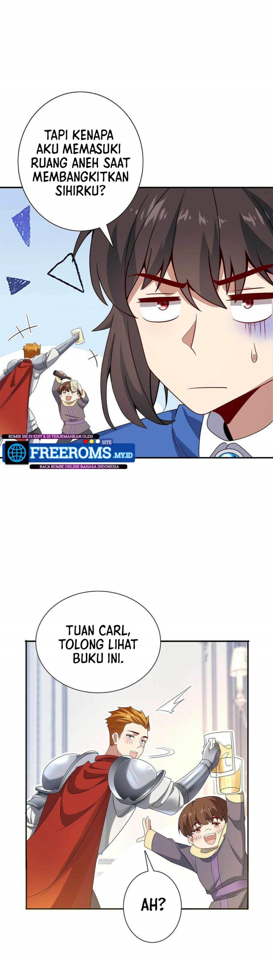 Start Raising Dragons From Today Chapter 03 Bahasa Indonesia