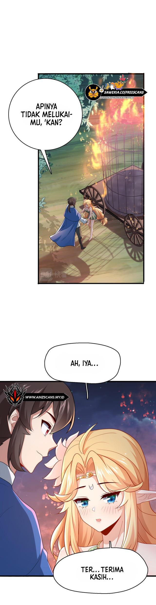 Start Raising Dragons From Today Chapter 08 Bahasa Indonesia