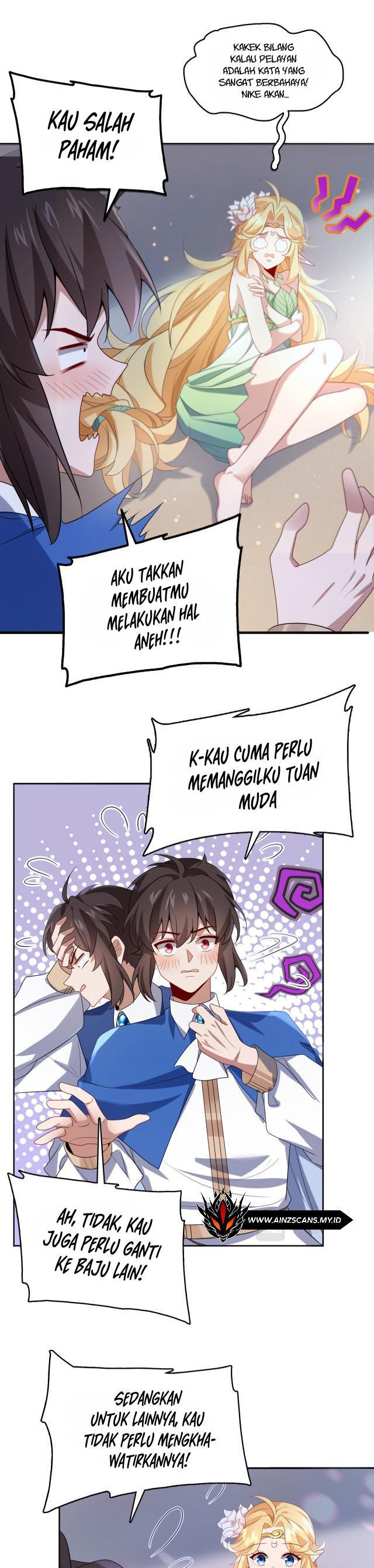 Start Raising Dragons From Today Chapter 08 Bahasa Indonesia