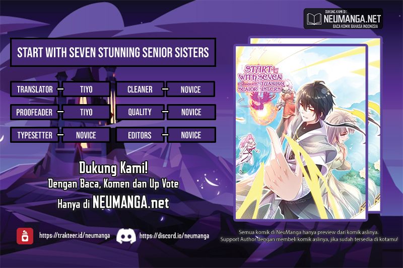 Start With Seven Stunning Senior Sisters Chapter 25 Bahasa Indonesia