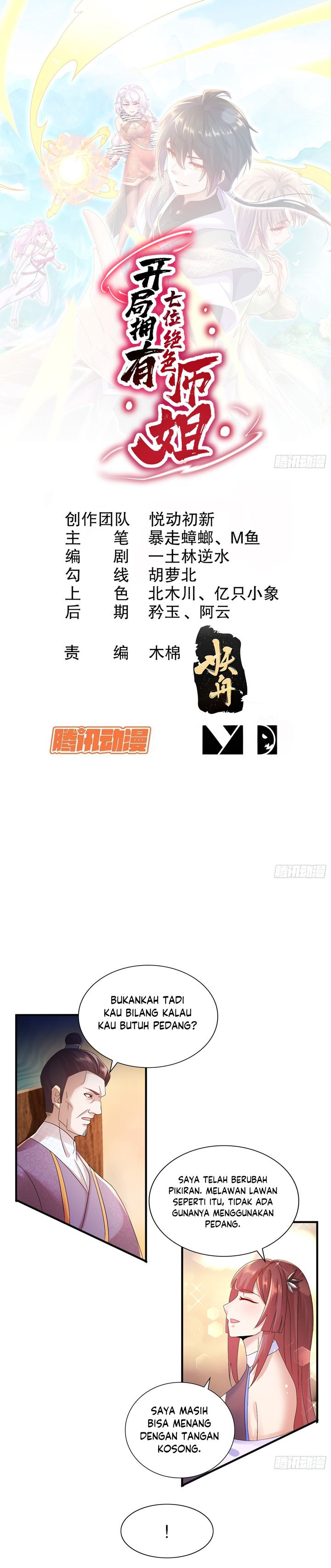 Start With Seven Stunning Senior Sisters Chapter 25 Bahasa Indonesia