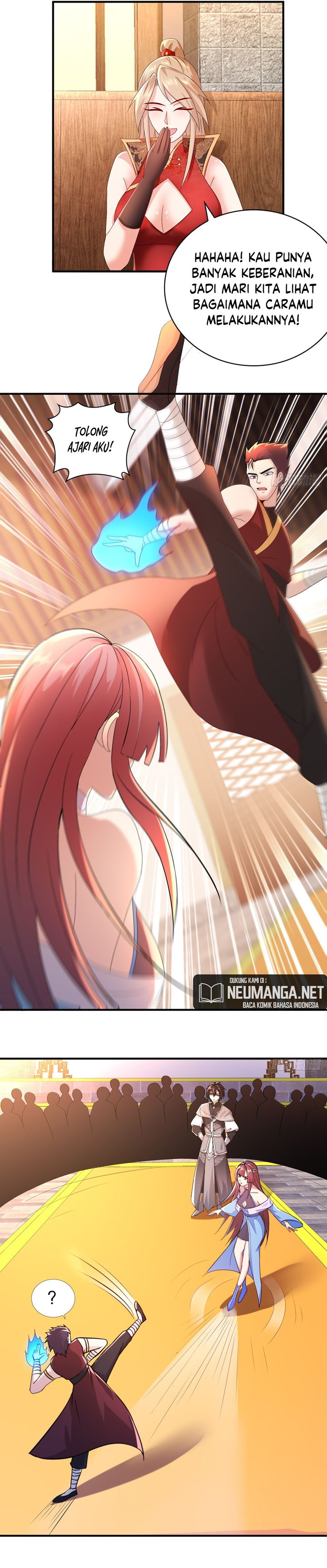 Start With Seven Stunning Senior Sisters Chapter 25 Bahasa Indonesia