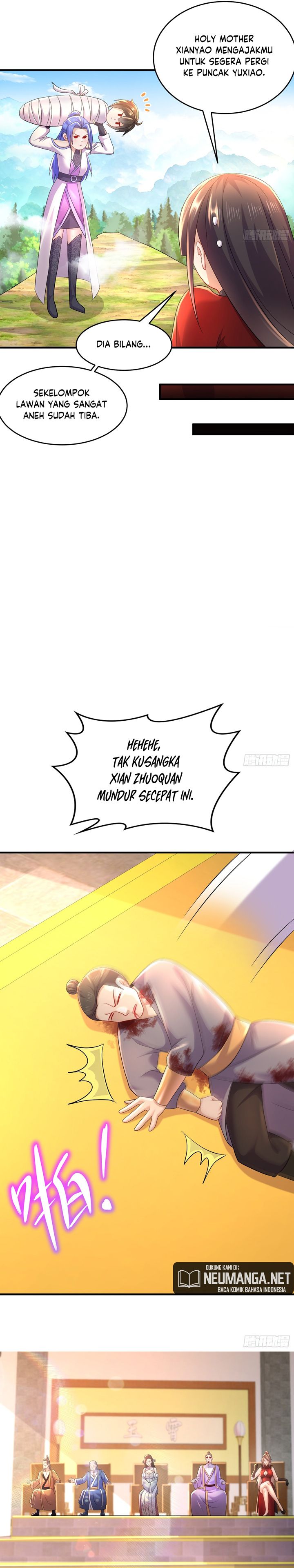 Start With Seven Stunning Senior Sisters Chapter 25 Bahasa Indonesia