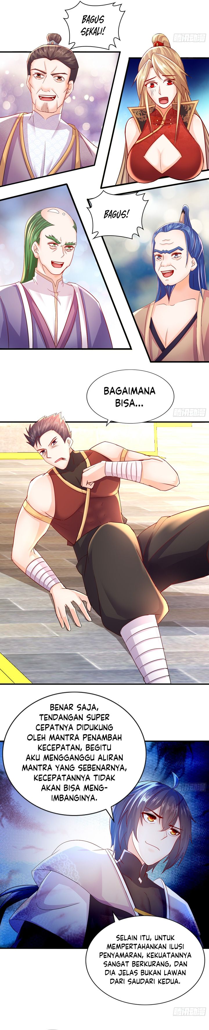 Start With Seven Stunning Senior Sisters Chapter 25 Bahasa Indonesia