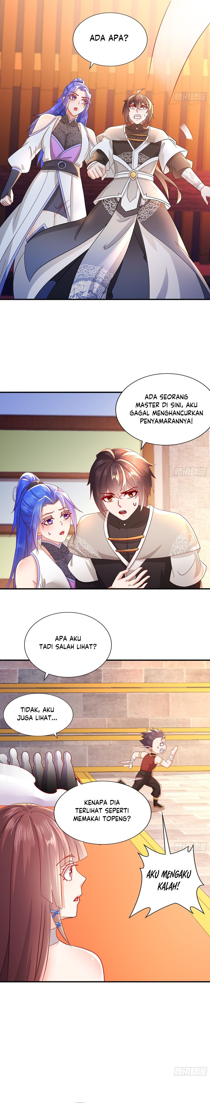 Start With Seven Stunning Senior Sisters Chapter 25 Bahasa Indonesia