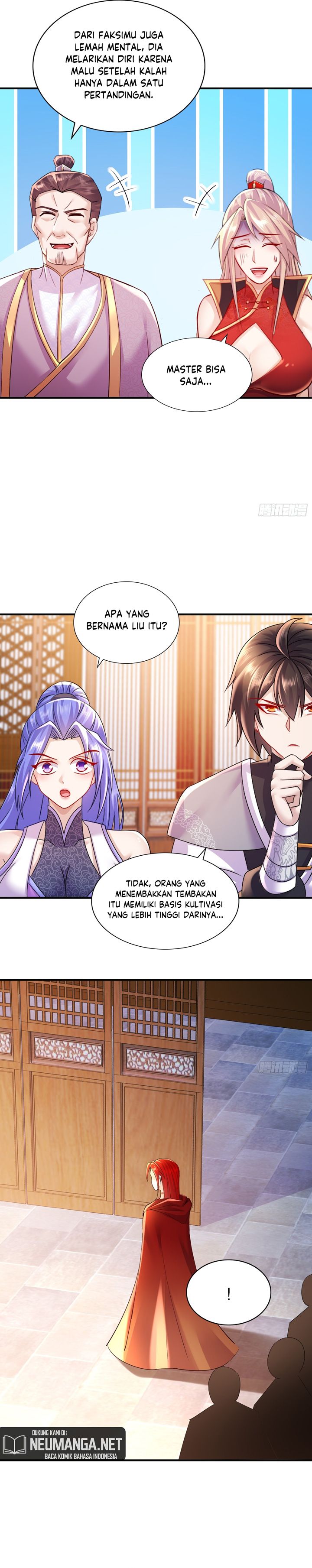 Start With Seven Stunning Senior Sisters Chapter 25 Bahasa Indonesia