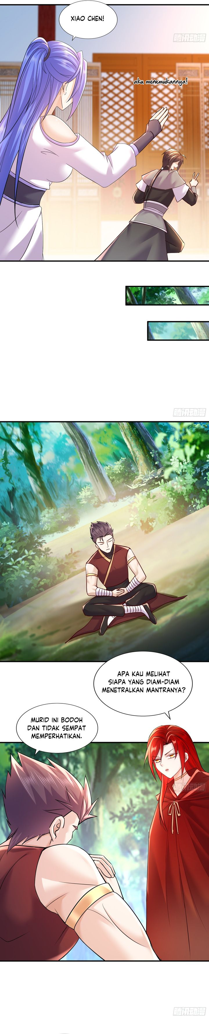 Start With Seven Stunning Senior Sisters Chapter 25 Bahasa Indonesia