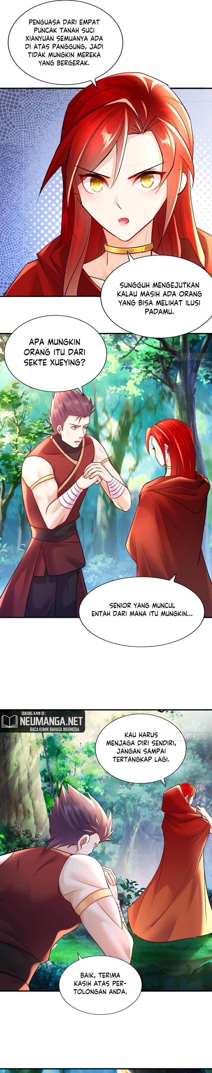 Start With Seven Stunning Senior Sisters Chapter 25 Bahasa Indonesia