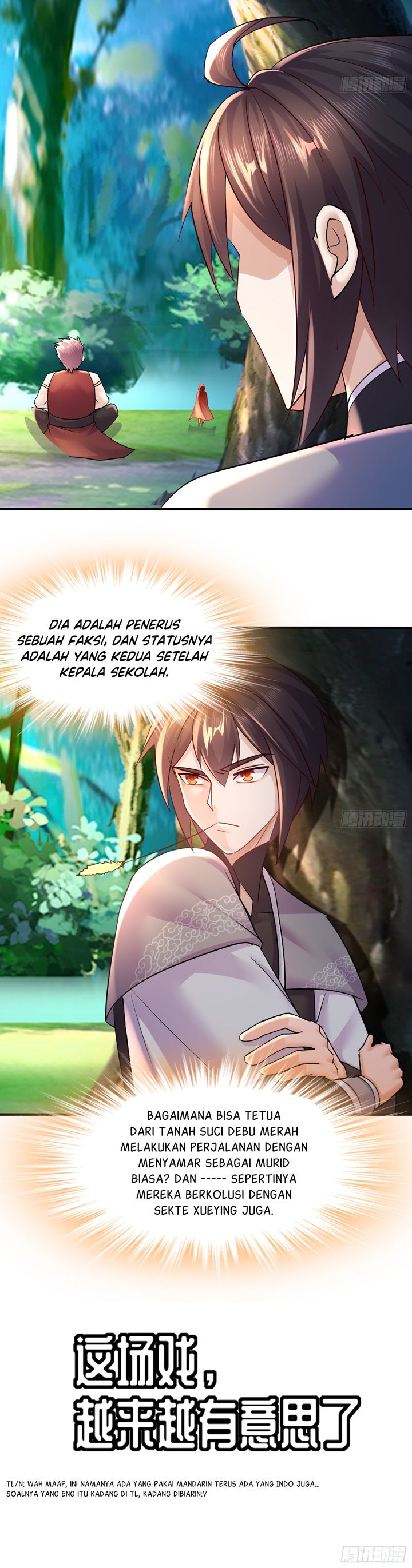 Start With Seven Stunning Senior Sisters Chapter 25 Bahasa Indonesia