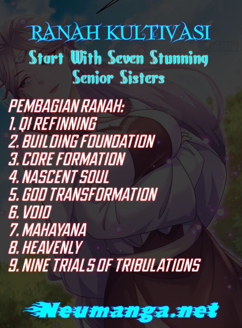 Start With Seven Stunning Senior Sisters Chapter 25 Bahasa Indonesia