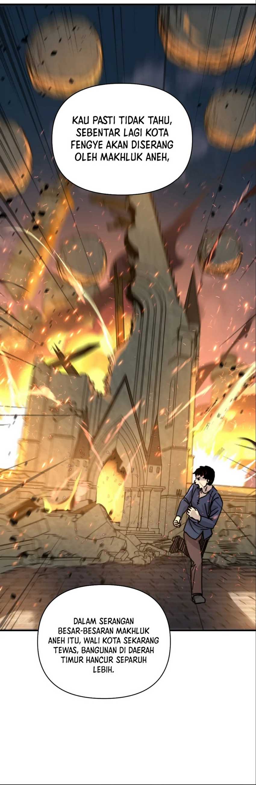 Start by changing your job to the God of Wealth and taming billions of divine pets! Chapter 09 Bahasa Indonesia